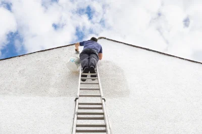 Peinture extérieure à Pierrefitte-en-Auge — façades et ravalement